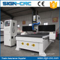 ATC cnc wood carving machine, woodworking cutting engraving machine for wooden door